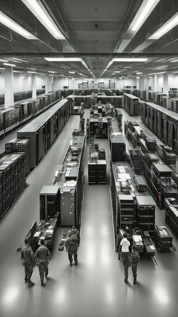 Secure data center